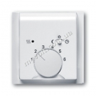 Терморегулятор с датчиком температуры ABB Impuls (альпийский белый) - catalog