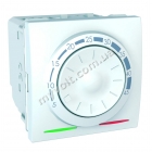 Термостат для теплого пола 10 А 2 модуля Schneider Electric Unica (белый) - catalog