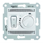 Термостат 10 А Schneider Electric Sedna (белый) - catalog