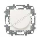 Диммер поворотный 60-500Вт ABB Zenit (белый) - catalog
