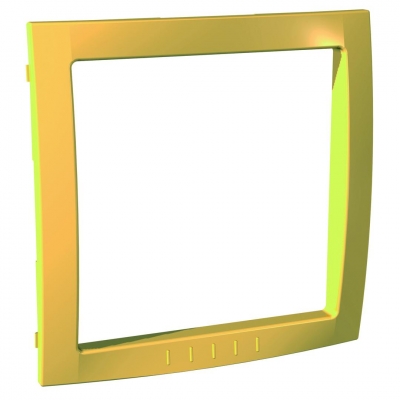 Рамка внутренняя Schneider Electric Unica Colors (желтый)