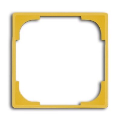 Декоративная накладка ABB Basic55 (желтый)