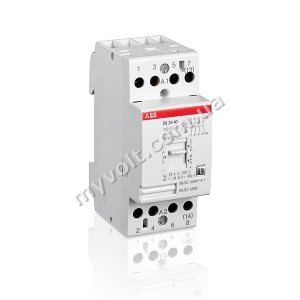 Модульный контактор ABB EN 24-31 (230V)
