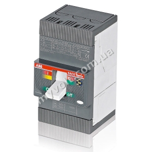 Автоматический выключатель ABB T1C 160 TMD80-800 3p F FC Cu (1-70mm²)