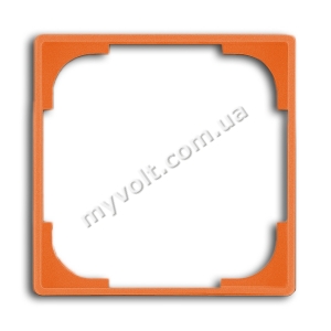 Декоративная накладка ABB Basic55 (оранжевый)