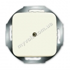 Накладка с суппортом с выводом для кабеля ABB Busch-Duro 2000 (белый) - catalog