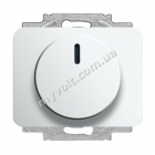 LED-диммер поворотный 2-100 Вт/ВА ABB Alpha (белый матовый) - catalog