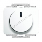 LED-диммер поворотный 2-100 Вт/ВА ABB Alpha (альпийский белый) - catalog
