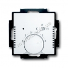 Терморегулятор с датчиком температуры ABB Basic55 (альпийский белый) - catalog
