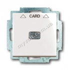 Выключатель карточный ABB Basic55 (шале белый) - catalog