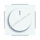 LED-диммер поворотный 2-100 Вт/ВА ABB Carat (белый) - catalog