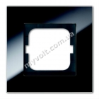 Рамка 1 пост ABB Carat (черное стекло) - catalog