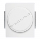 LED-диммер поворотный 2-100 Вт/ВА ABB Element (белый / белый) - catalog