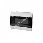 Шкаф внутренний ABB ESTETICA 8М IP41  белый/прозрачная дверь - catalog