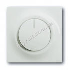 LED-диммер поворотный 2-100 Вт/ВА ABB Impuls (альпийский белый) - catalog