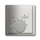 Терморегулятор с датчиком температуры ABB Impuls (серебристо-алюминиевый) - catalog