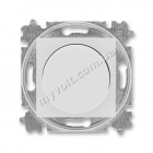 LED-диммер поворотный 2-100 Вт/ВА ABB Levit (серый/белый) - catalog