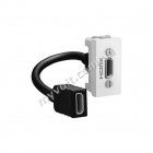 Разъем HDMI 1 модуль Schneider Electric Unica (белый) - catalog