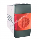 Индикатор оранжевый 1 модуль  Schneider Electric Unica (графит) - catalog