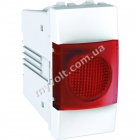 Индикатор красный 1 модуль Schneider Electric Unica (белый) - catalog