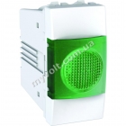 Индикатор зеленый 1 модуль Schneider Electric Unica (белый) - catalog