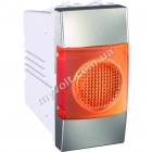 Индикатор оранжевый 1 модуль Schneider Electric Unica (алюминий) - catalog