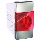Индикатор красный 1 модуль Schneider Electric Unica (алюминий) - catalog