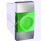 Индикатор зеленый 1 модуль Schneider Electric Unica (алюминий) - catalog