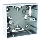 Коробка для открытого монтажа 1 пост 2 модуля Schneider Electric Unica (белый) - catalog