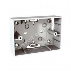 Коробка для открытого монтажа 3 модуля Schneider Electric Unica (белый) - catalog