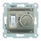 Термостат для теплого пола 10 А Schneider Electric Sedna (титан) - catalog