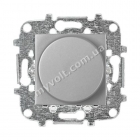Диммер поворотный 60-500Вт ABB Zenit (серебряный) - catalog