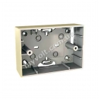 Коробка для открытого монтажа 3 модуля Schneider Electric Unica (слоновая кость) - catalog