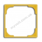 Декоративная накладка ABB Basic55 (желтый) - catalog