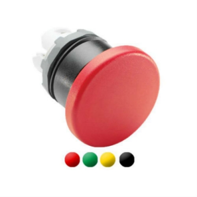 Грибовидная кнопка без подсветки ABB MPM1-30B