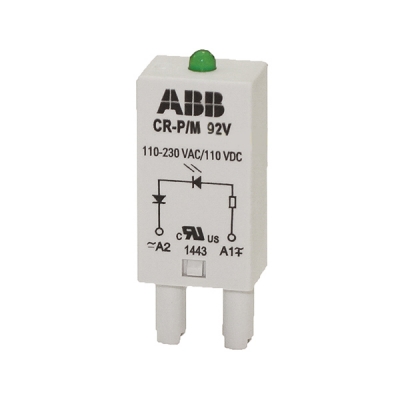 Диод плюс светодиод ABB CR-P/M92 для цокольных реле