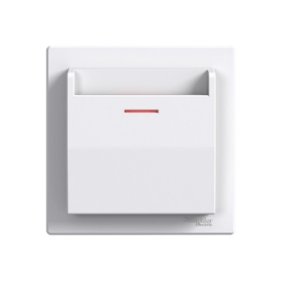 Выключатель карточный электронный Schneider Electric Asfora (белый)