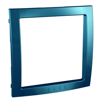 Рамка внутренняя Schneider Electric Unica Colors (голубой лед)