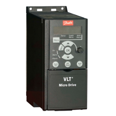 VLT Micro Drive FC 51 DANFOSS Частотный преобразователь 1.5 кВт 3ф P1K5T4E20H3