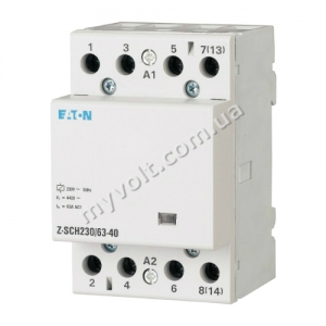 Z-SCH230/63-40 Eaton Контактор для проводок