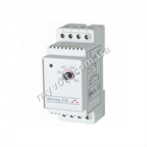 DEVIreg™ 330 140F1072 терморегулятор электронный