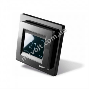 DEVIreg™ Touch Black 140F1069 терморегулятор электронный