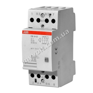 Модульный контактор ABB ESB 24-22 (230V)
