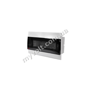 Шкаф внутренний ABB ESTETICA 18М IP41 белый/прозрачная дверь