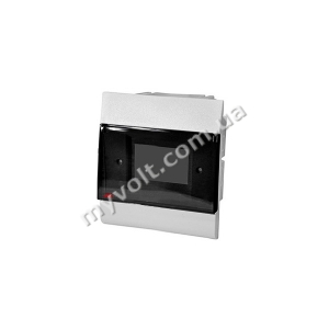 Шкаф внутренний ABB ESTETICA 4М IP41 белый/прозрачная дверь