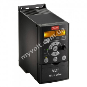 VLT Micro Drive FC 51 DANFOSS Частотный преобразователь 4.0 кВт 3ф P4K0T4E20H3