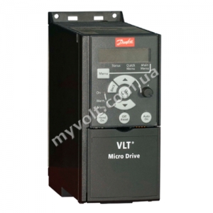VLT Micro Drive FC 51 DANFOSS Частотный преобразователь 0.75 кВт 3ф PK75T4E20H3