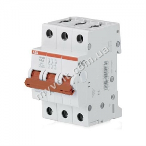 Выключатель нагрузки модульный ABB SD203/50