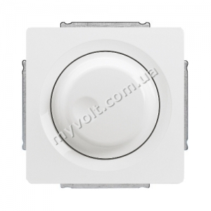 LED-диммер поворотный 2-100 Вт/ВА ABB Swing (белый)