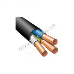 ВВГ-П 3х1,5 (ож) кабель силовой плоский Одескабель